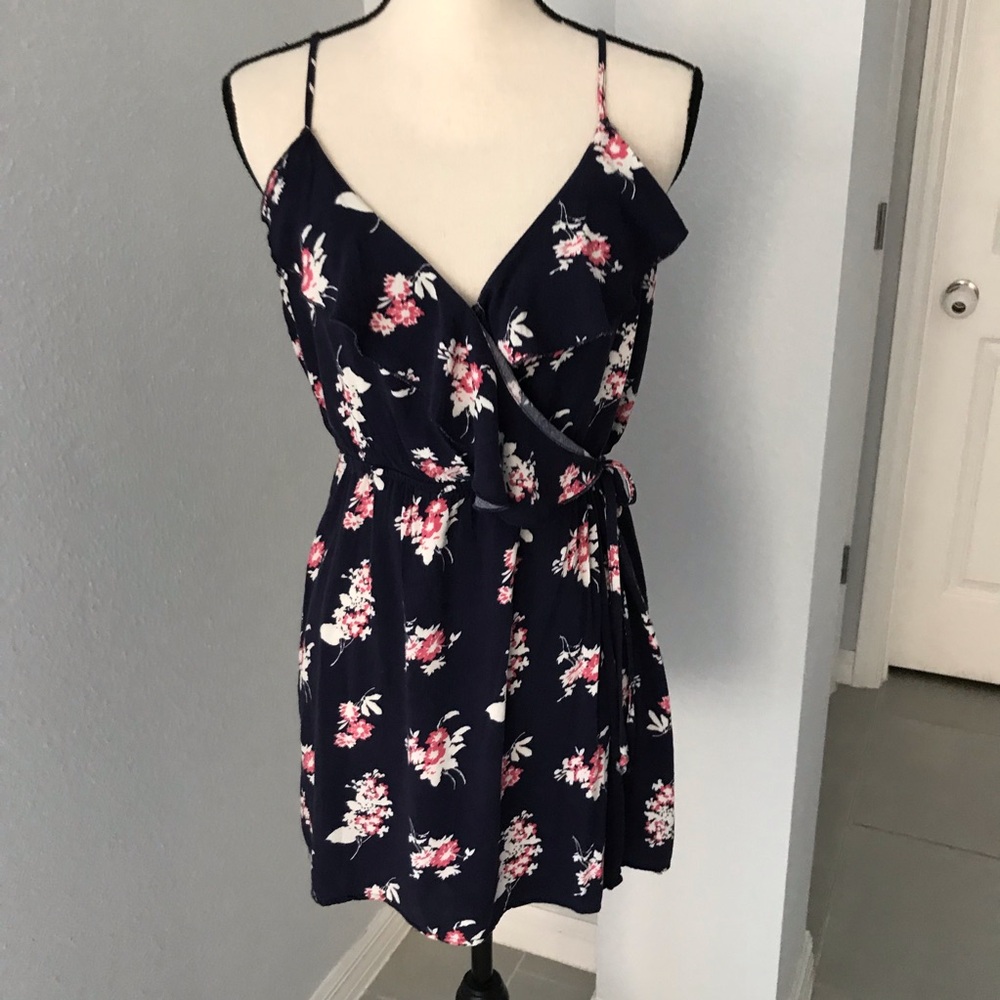 ❤️3X20 Women Floral Skater Summer Mini Dress | M